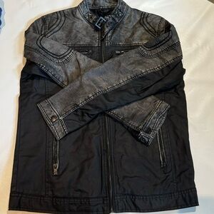 Point Zero Leather Jacket in good condition